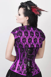 Kory Overbust Corset with Bolero Jacket