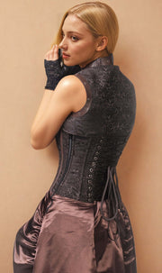 Floriano Overbust Steampunk Corset Dress
