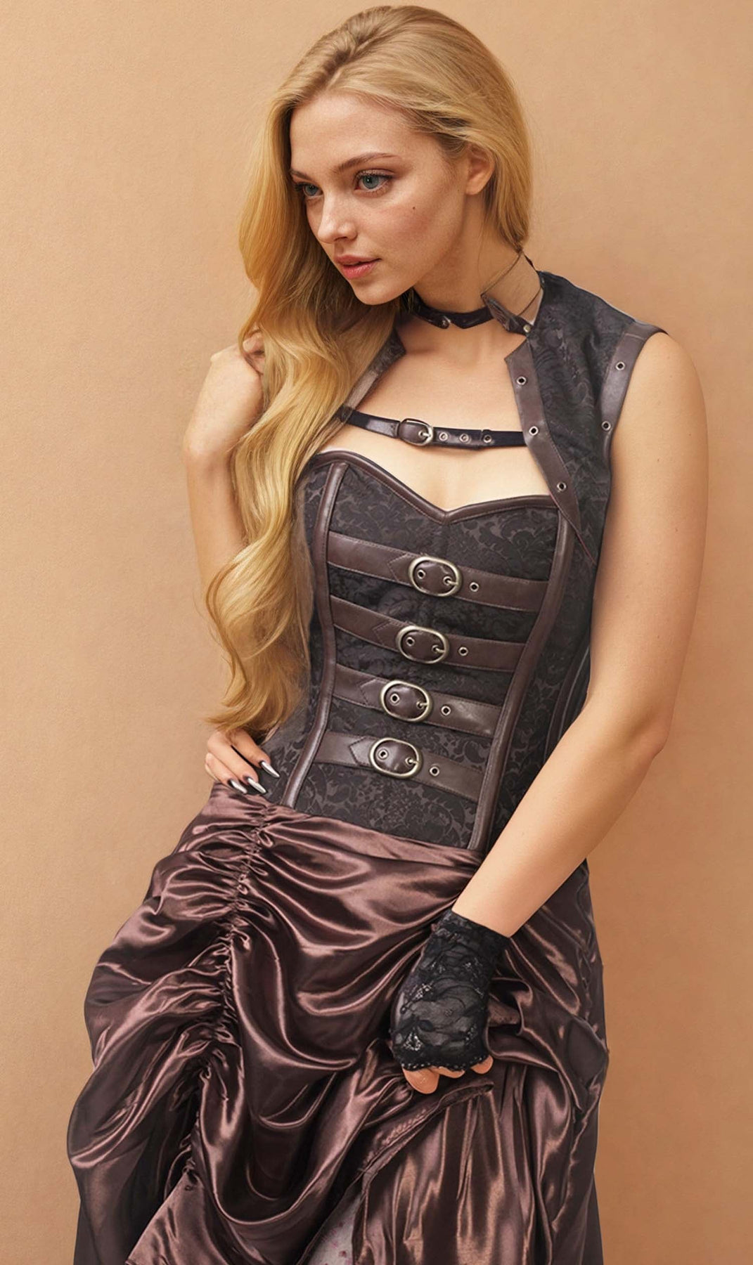 Steampunk corset outfit discount