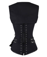 Blenda Gothic Overbust Reversible Corset