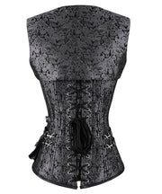 Blenda Gothic Overbust Reversible Corset