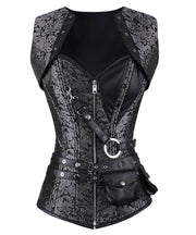 Blenda Gothic Overbust Reversible Corset