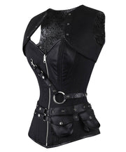 Blenda Gothic Overbust Reversible Corset