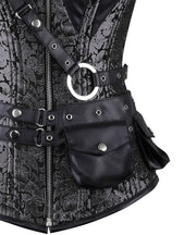 Blenda Gothic Overbust Reversible Corset