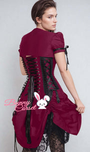 Fyodor Victorian Inspired Corset Dress with Bolero