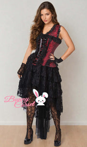 Afolabi Victorian Inspired Burlesque Corset Dress