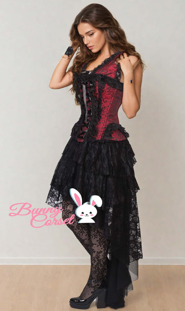 Afolabi Victorian Inspired Burlesque Corset Dress