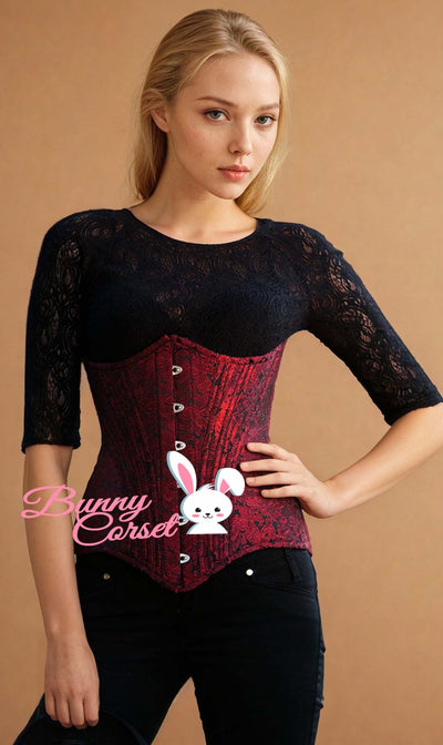 Calico Custom Made Waist Training Corset