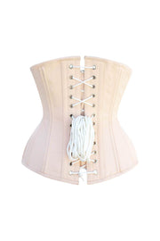 Hollyn Cotton Curvy Waist Training Underbust Corset