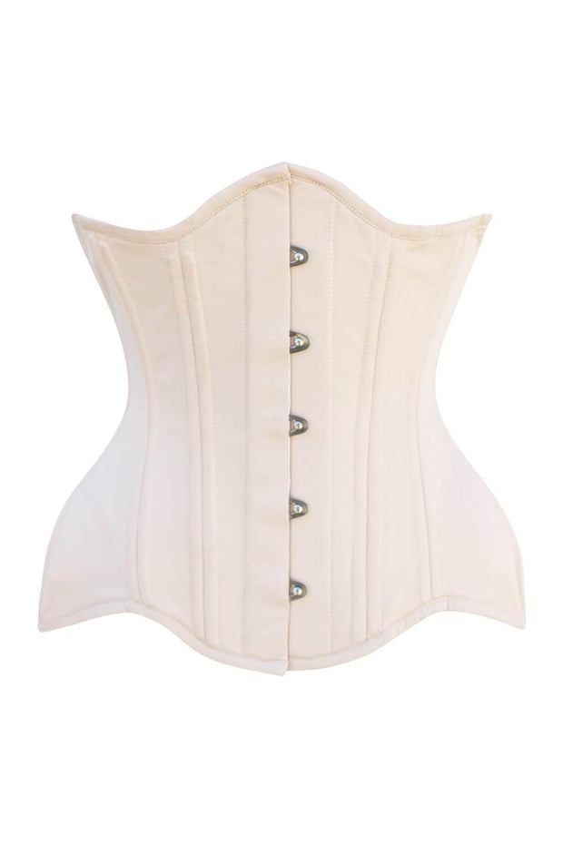 Hollyn Cotton Curvy Waist Training Underbust Corset