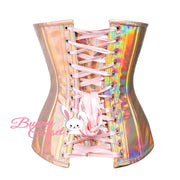 Holographic Corset, Corset Overbust