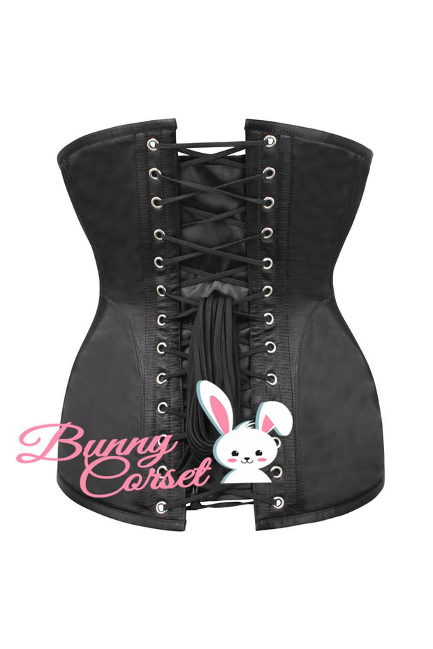 Alexandria Satin Waist Trainer Corset