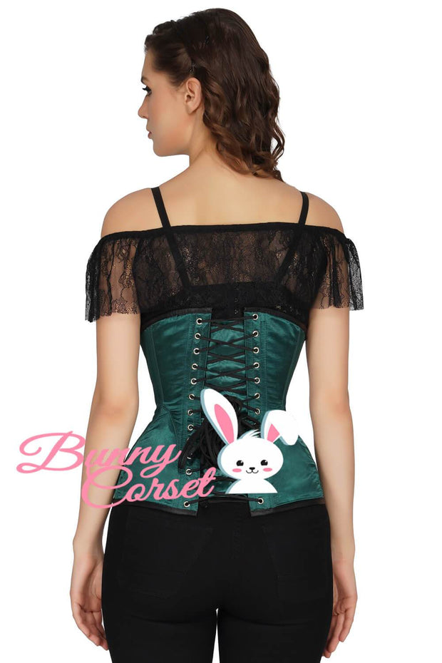 Alexandria Satin Waist Trainer Corset