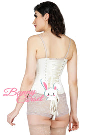 Abby Satin Underbust Corset