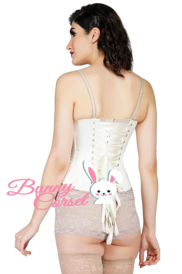 Abby Satin Underbust Corset
