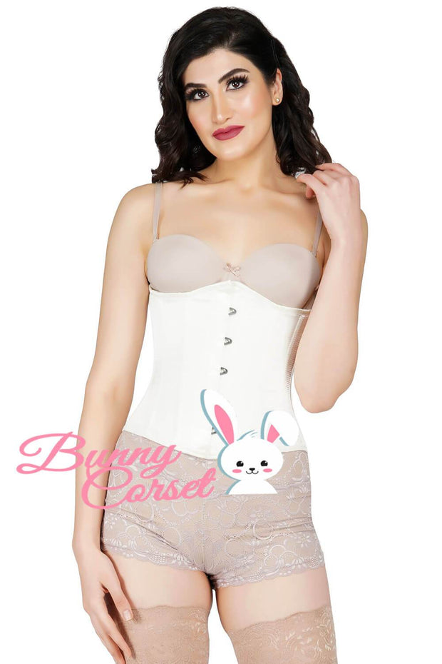 Abby Satin Underbust Corset
