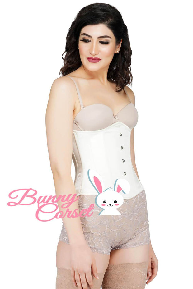 Abby Satin Underbust Corset