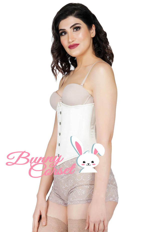 Abby Satin Underbust Corset