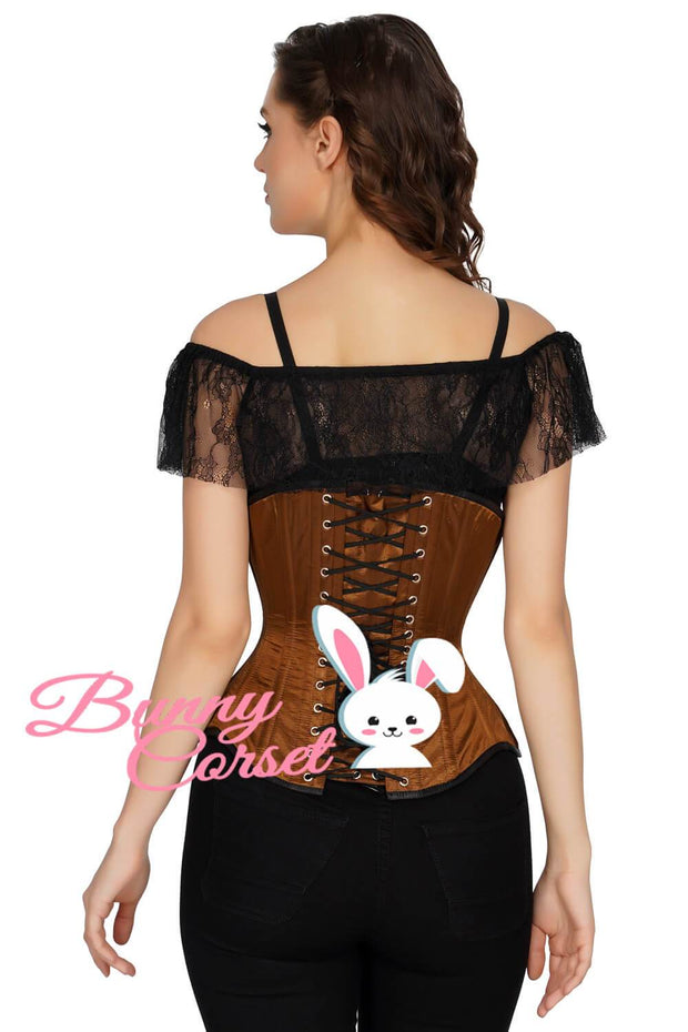 Caca Satin Underbust Corset