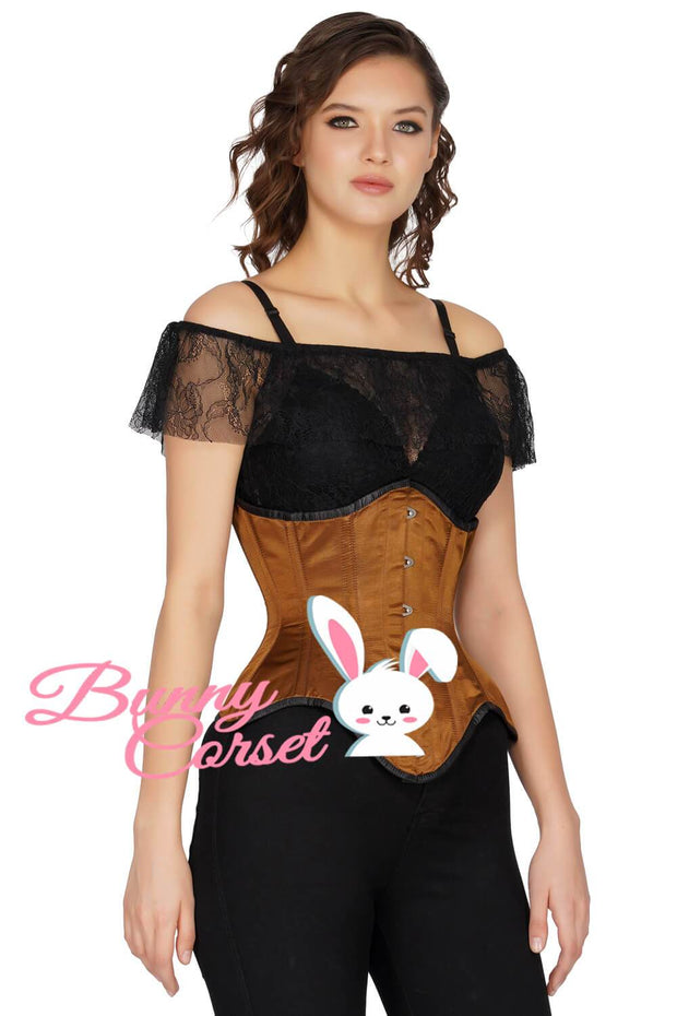 Caca Satin Underbust Corset