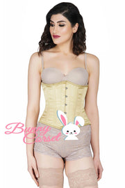 Abby Satin Underbust Corset