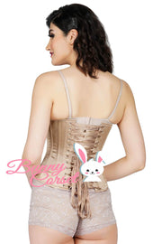Abby Satin Underbust Corset