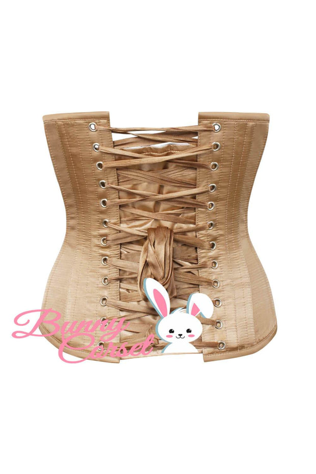 Abby Satin Underbust Corset