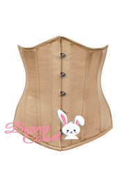 Abby Satin Underbust Corset
