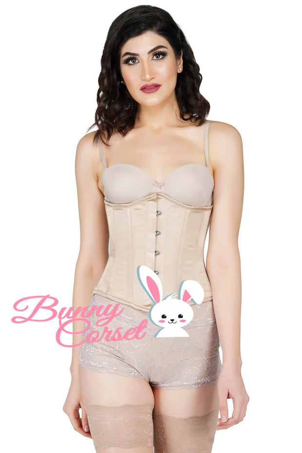 Abby Satin Underbust Corset