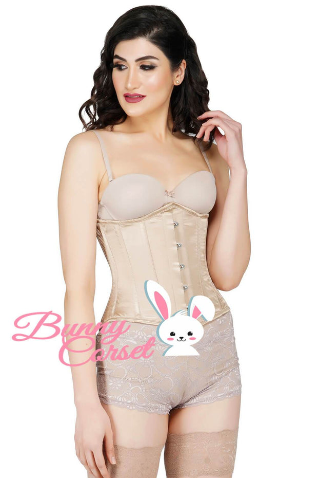 Abby Satin Underbust Corset