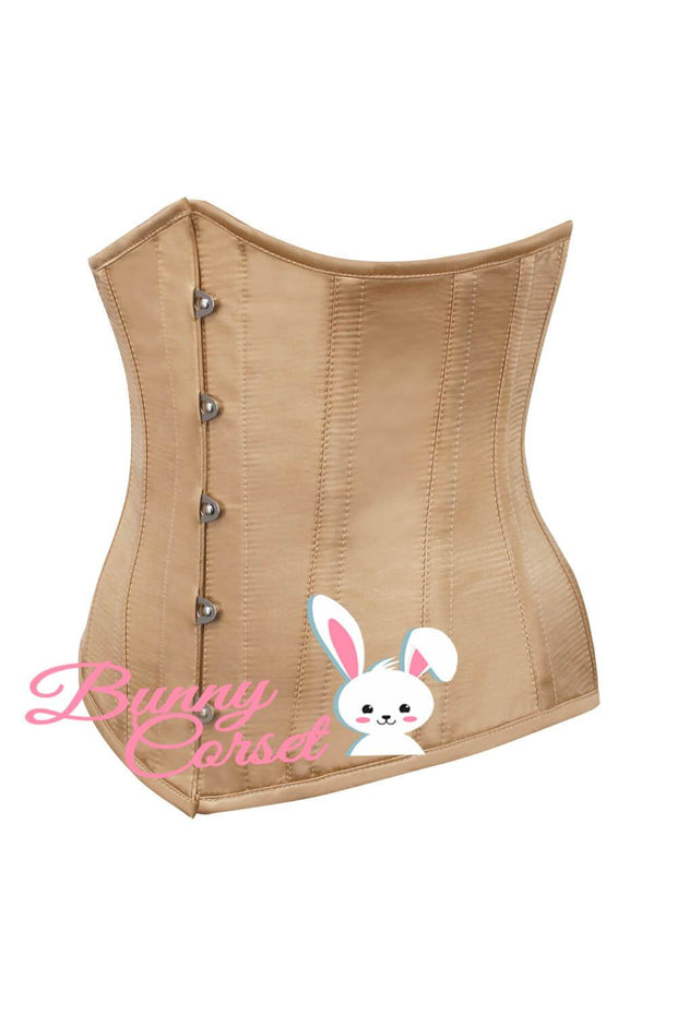 Abby Satin Underbust Corset