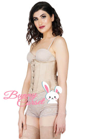 Abby Satin Underbust Corset