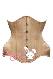 Kiara Curvy Satin Corset