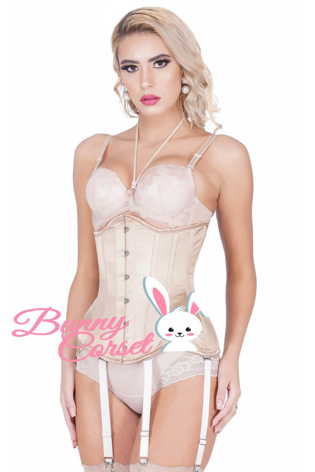 Latona Satin Underbust Corset