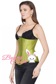 Jenifer Poly Dupion Waist Training Corset