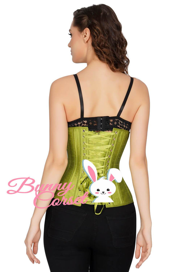 Raisa Underbust Corset In Dupion
