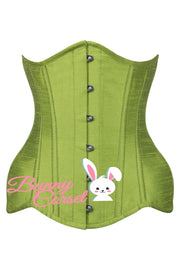 Raisa Underbust Corset In Dupion