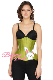 Raisa Underbust Corset In Dupion