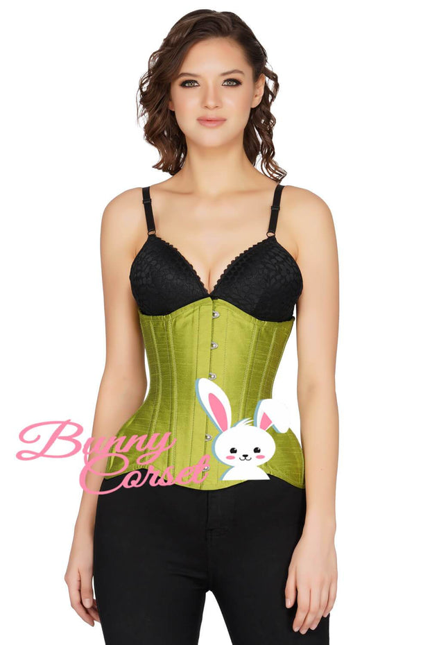 Raisa Underbust Corset In Dupion