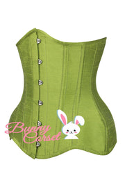 Raisa Underbust Corset In Dupion