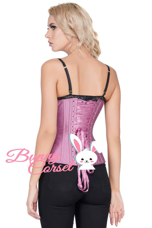 Raisa Underbust Corset In Dupion