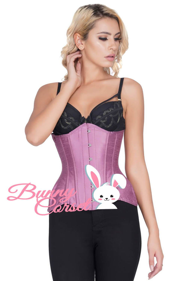 Raisa Underbust Corset In Dupion