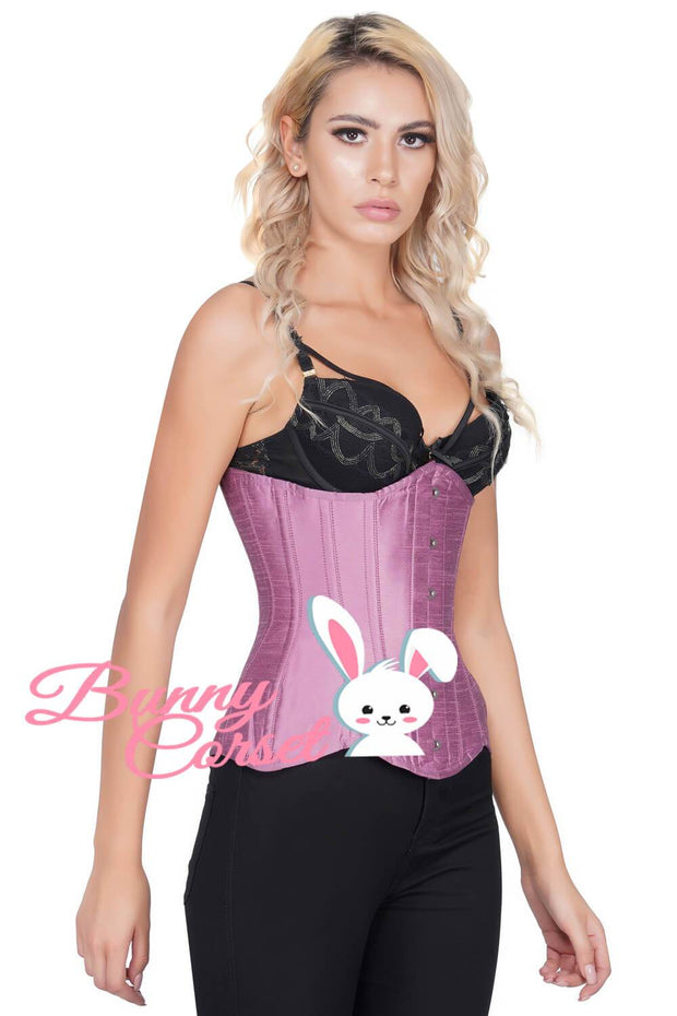 Raisa Underbust Corset In Dupion