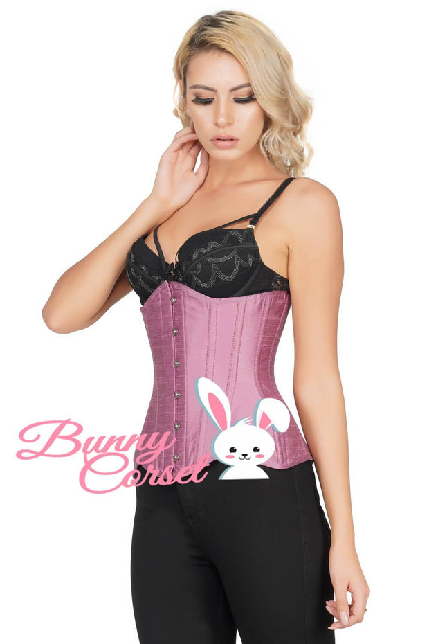 Raisa Underbust Corset In Dupion