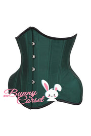 Julianna Curvy Green Corset