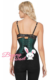 Greip Waspie Green Corset