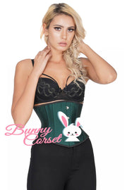 Greip Waspie Green Corset