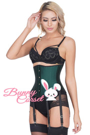 Latham Waist Reducing Green Corset