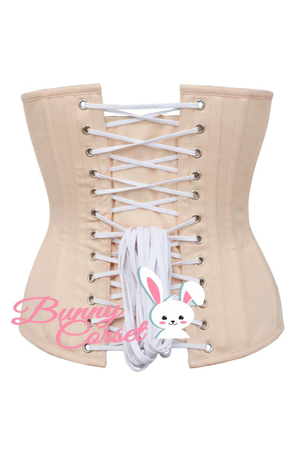 Tenley Steel Boned Cotton Corset