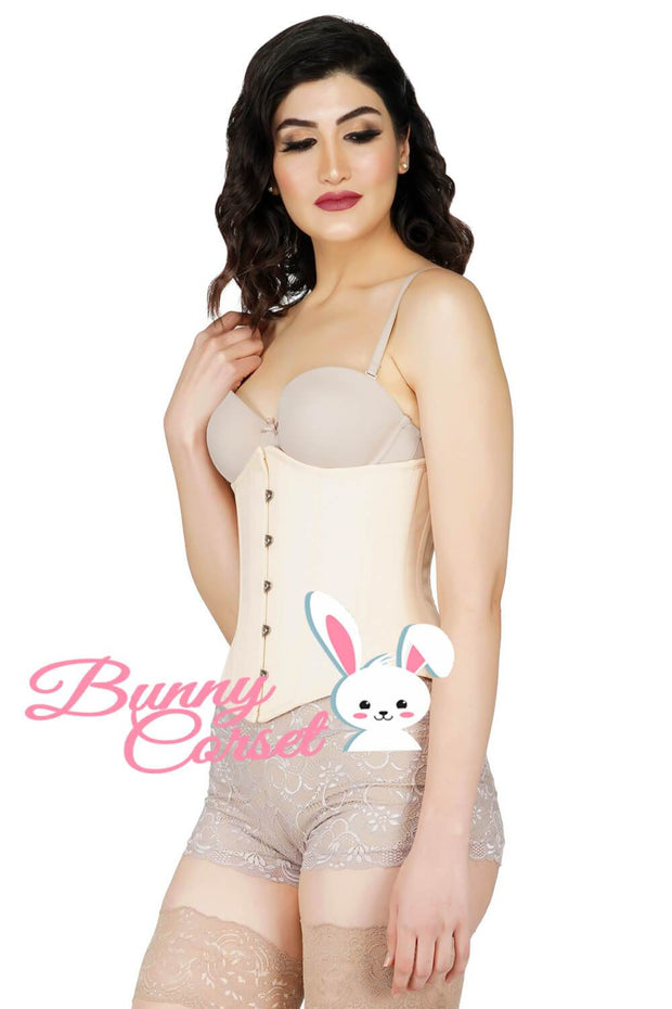 Tenley Steel Boned Cotton Corset